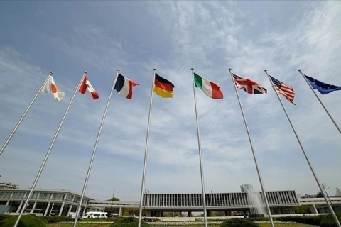 G7 vật lộn tìm tiếng nói chung giữa khủng hoảng Ukraine và Trung Đông