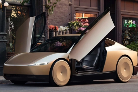 Đếm ngược ngày trải nghiệm taxi không tài xế cùng Tesla