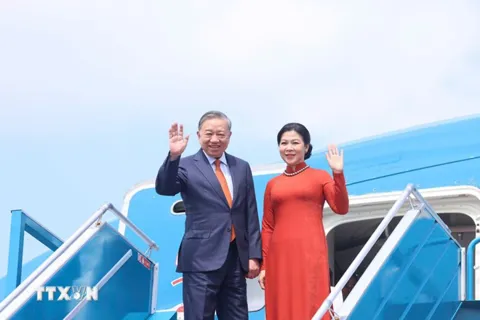 Tổng Bí thư Tô Lâm thăm chính thức Phần Lan, thúc đẩy hợp tác kinh tế xanh và chuyển đổi số
