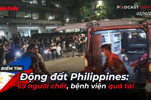 Điểm tin 2/10: Động đất Philippines: thương vong lớn, bệnh viện quá tải
