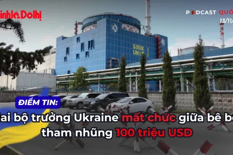 Điểm tin 13/11: Hai bộ trưởng Ukraine mất chức giữa bê bối tham nhũng 100 triệu USD