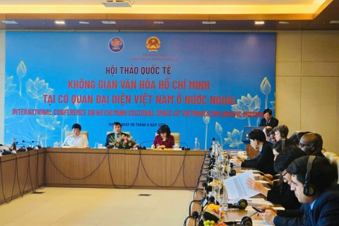 Việt Nam xây dựng không gian văn hóa Hồ Chí Minh ở nước ngoài
