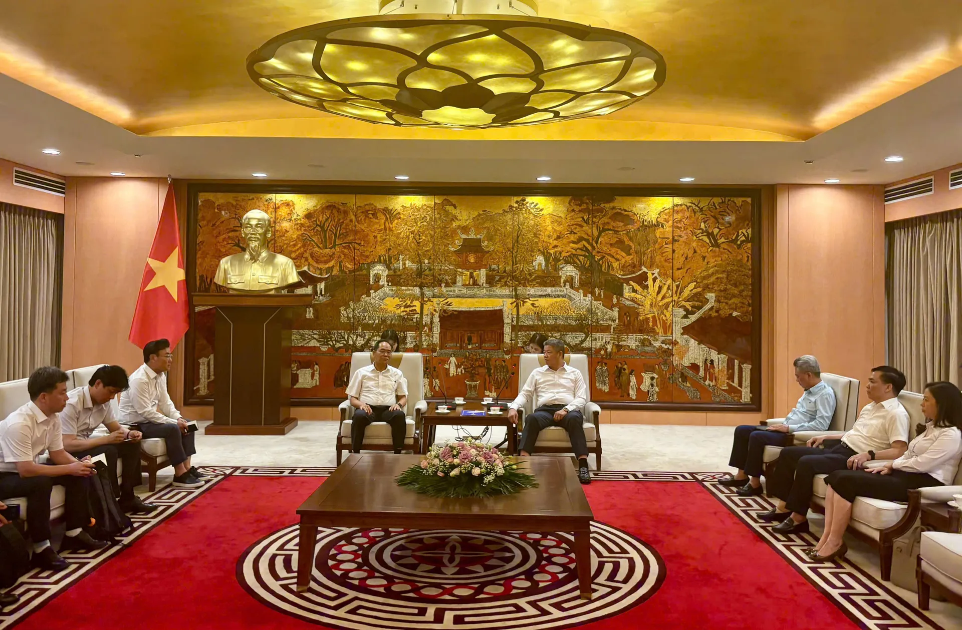 Hà Nội thúc đẩy hợp tác công nghệ giao thông thông minh với Hàn Quốc