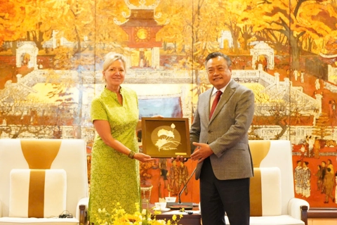 Hà Nội, World Bank thúc đẩy hợp tác hạ tầng đô thị
