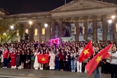 Tiếng hát vì Tổ quốc vang giữa trời Melbourne
