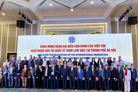 Hà Nội định hướng trở thành trung tâm logistics quốc gia thông qua hợp tác với FIATA