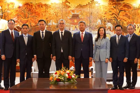 Hà Nội - Trùng Khánh tăng cường hợp tác trong lĩnh vực đường sắt đô thị và phát triển đô thị xanh