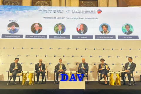 Đại sứ EU, Nhật Bản và Canada kêu gọi tôn trọng luật pháp quốc tế trong Hội thảo Biển Đông 2025