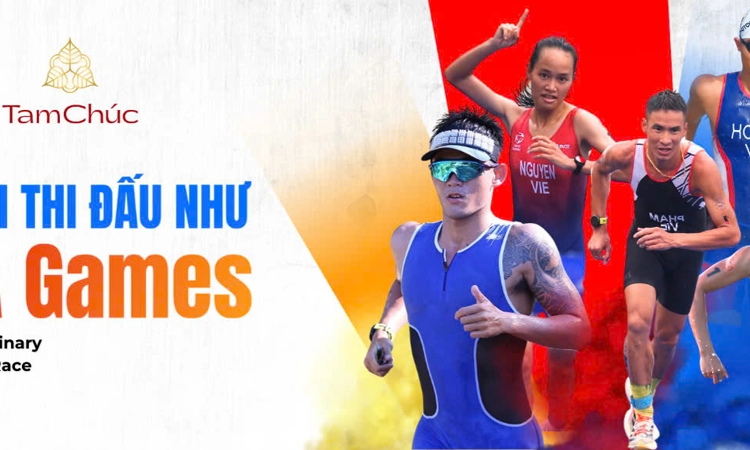 Hà Nam Sẽ Đăng Cai Tổ Chức Giải Triathlon Cup Thế Giới và Triathlon Vô Địch Quốc Gia 2025