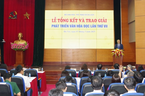 Công an Hà Nam xuất sắc đạt giải Phát triển văn hóa đọc lần thứ VII