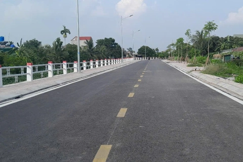 Phong trào hiến đất mở đường lan tỏa ở Hưng Yên