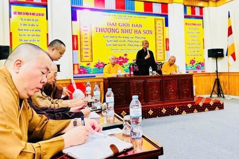 Nam Định dừng hoạt động Ban Trị sự Phật giáo cấp huyện