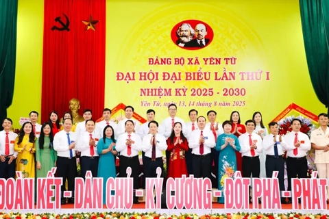Ninh Bình: 2 xã Gia Viễn, Yên Từ đặt mục tiêu bứt phá trong nhiệm kỳ mới