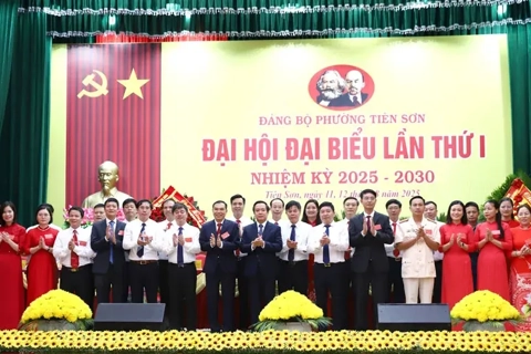 Ninh Bình: các phường, xã đặt mục tiêu phát triển toàn diện giai đoạn mới