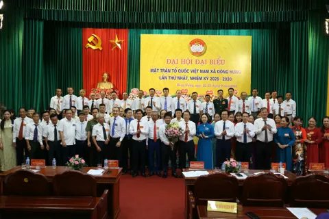 Đại hội MTTQ xã Đông Hưng thống nhất 6 chương trình hành động nhiệm kỳ mới