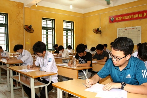 Học sinh lớp 9 Hà Nam bước vào giai đoạn “nước rút” chuẩn bị thi lớp 10