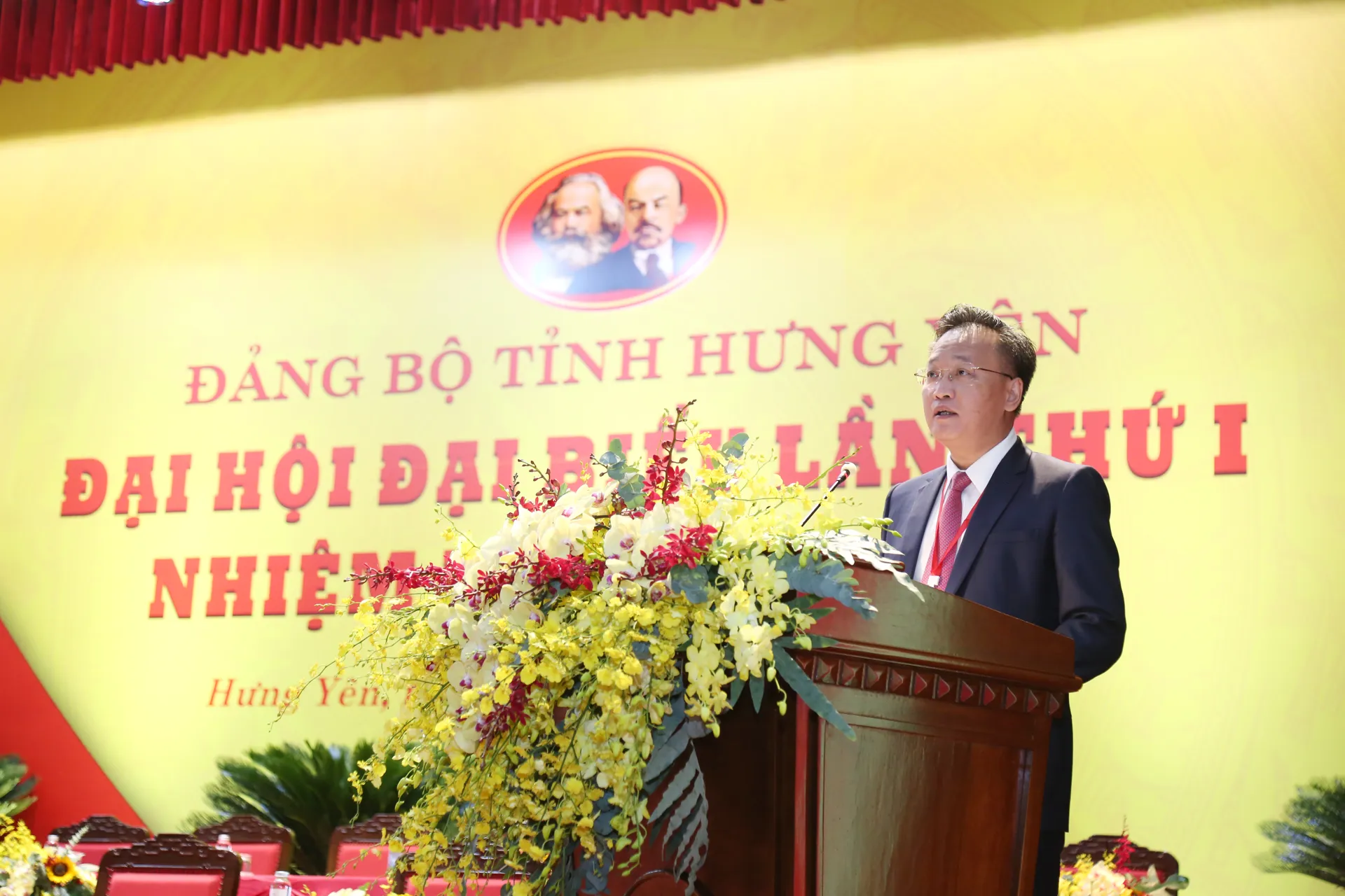 Khai mạc Đại hội đại biểu Đảng bộ tỉnh Hưng Yên lần thứ I, nhiệm kỳ 2025 - 2030
