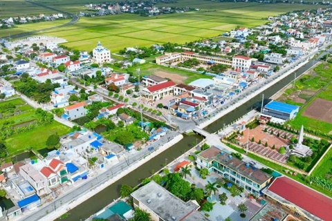 Nam Định bứt phá xây dựng nông thôn mới kiểu mẫu