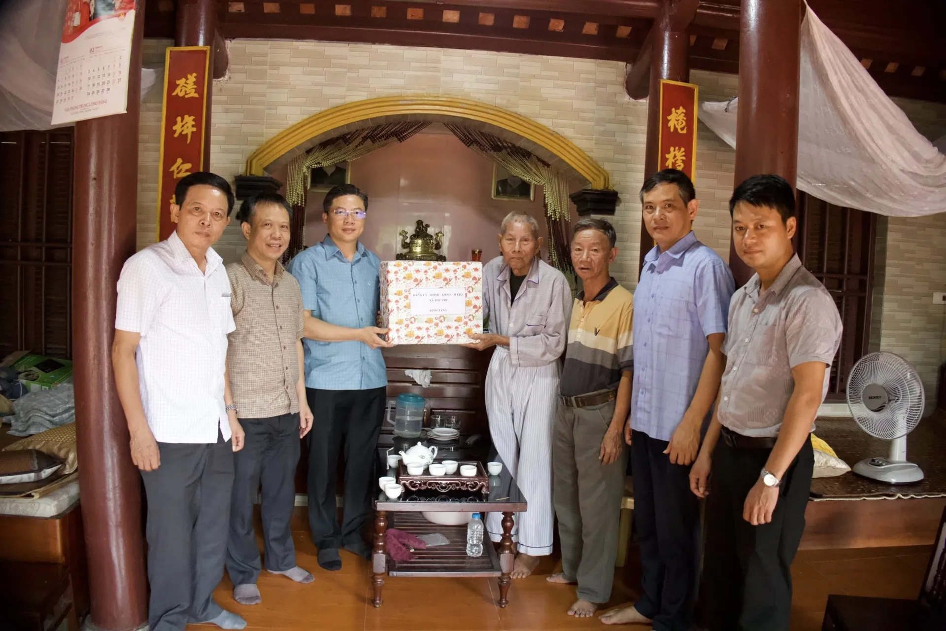 Hưng Yên: xã Thư Trì tri ân người có công dịp 27/7