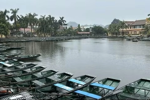 Tỉnh Ninh Bình: tạm dừng đón khách đường thủy, chủ động ứng phó bão số 3
