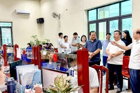 Hưng Yên: kiểm tra công tác tổ chức Đại hội Đảng và vận hành chính quyền hai cấp