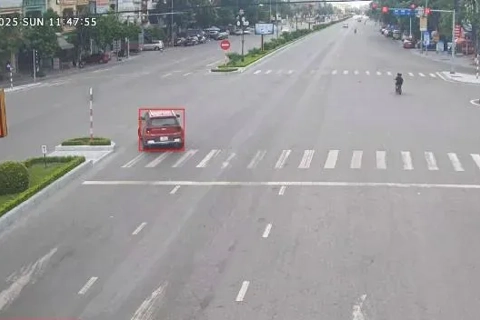 Hưng Yên: 19 phương tiện bị phạt nguội do vi phạm giao thông trong một tuần