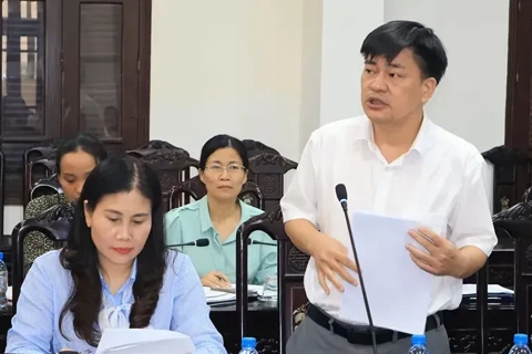 Hưng Yên kiểm tra việc giải ngân vốn đầu tư công và vận hành chính quyền hai cấp