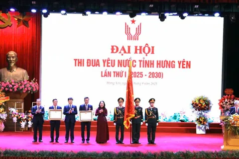 Hưng Yên phát động thi đua yêu nước giai đoạn mới