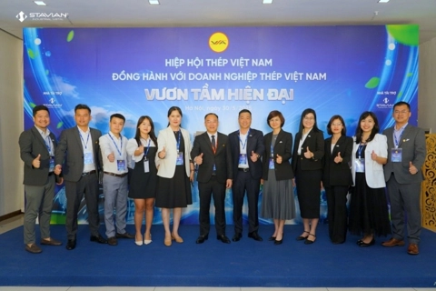 Savian Industrial Metal: Nhà tài trợ kim cương tại Đại hội Hiệp hội thép Việt Nam