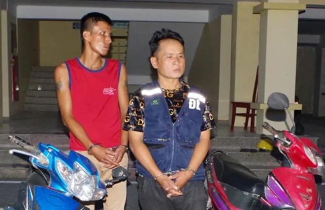 Ninh Bình: tạm giữ hình sự 2 đối tượng trộm cắp tài sản có nhiều tiền án, tiền sự