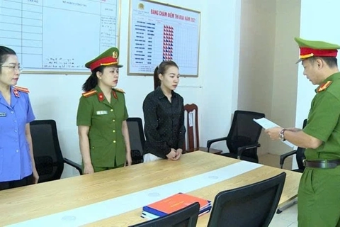 Thái Bình: khởi tố 2 bị can sản xuất, buôn bán hàng giả là thực phẩm