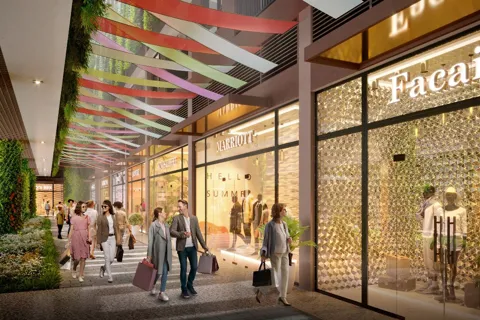 Vì sao Shophouse khối đế trở thành tài sản phòng thủ trong xu hướng đô thị nén tại TP.HCM?