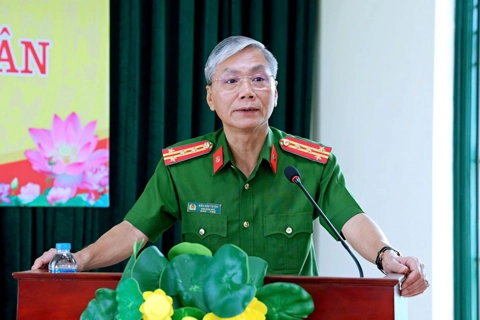Ninh Bình: Trại Tạm giam số 3 tổ chức Hội nghị gia đình phạm nhân và bữa cơm đoàn viên