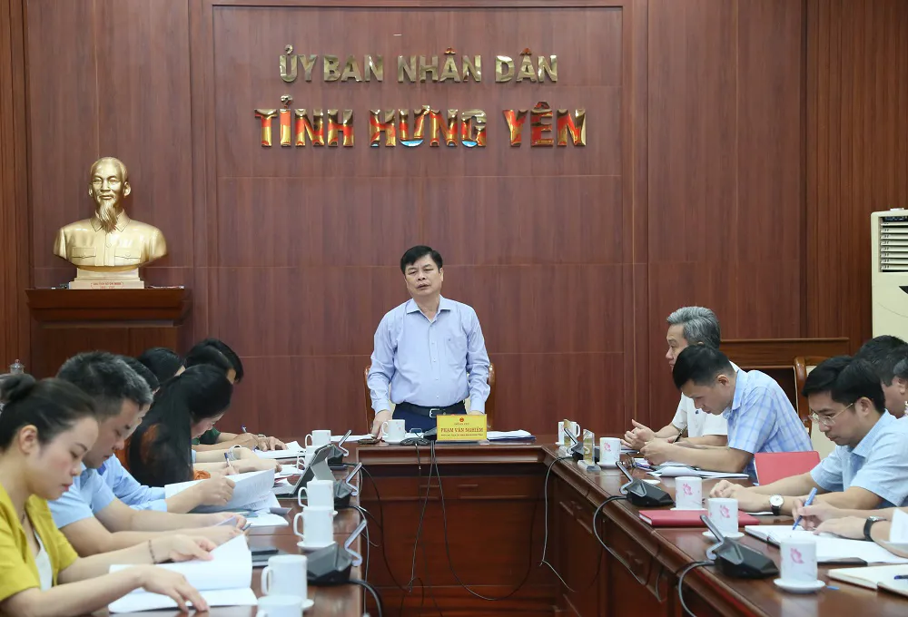 Hưng Yên tích cực chuẩn bị tham gia Triển lãm thành tựu đất nước nhân dịp 80 năm Quốc khánh