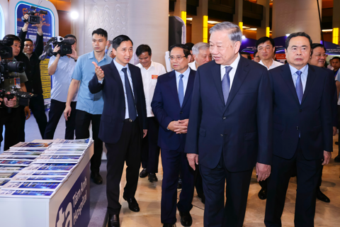 Bệnh viện Tâm Anh giới thiệu công nghệ y tế hiện đại trong Triển lãm tại Nhà quốc hội