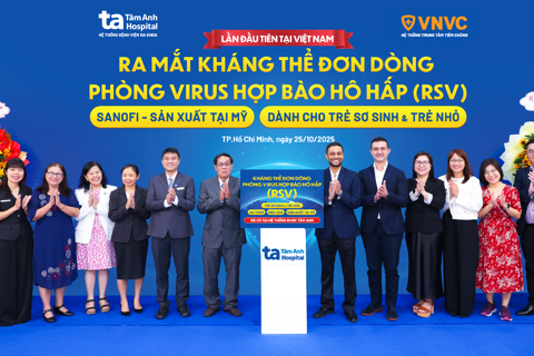 Việt Nam gia nhập nhóm gần 60 quốc gia tiên phong tiêm kháng thể đơn dòng phòng virus hợp bào hô hấp RSV cho trẻ em