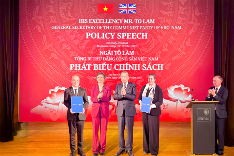 Viện nghiên cứu Tâm Anh và Đại học Oxford hợp tác cùng đào tạo, nghiên cứu, đổi mới sáng tạo y tế