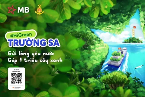 T&T Group đồng hành cùng chương trình 1 triệu cây phủ xanh đặc khu Trường Sa