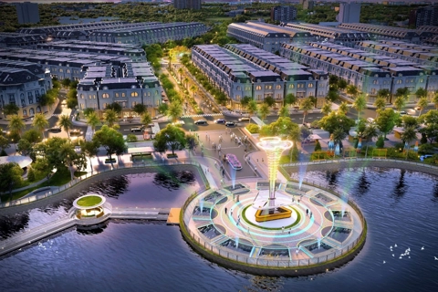 Economy City: điểm đến đầu tư kinh doanh đắc thắng phía Đông Hà Nội
