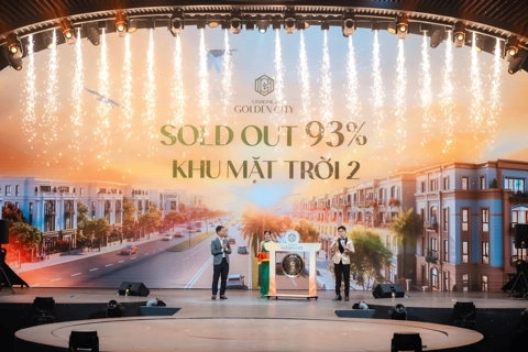 Phân khu Mặt Trời “sold out” 93% quỹ hàng ngay trong sự kiện, Mayhomes tiếp tục ghi dấu ấn