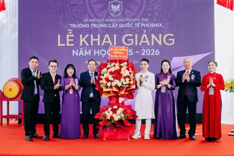 Trường Trung cấp Quốc tế Phoenix: Khẳng định sứ mệnh đào tạo nguồn nhân lực cho đất nước trong kỷ nguyên mới