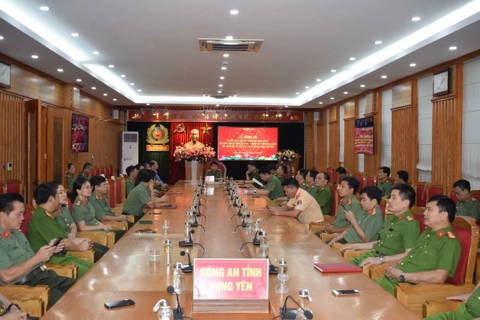 Thiếu tướng Trần Xuân Ánh giữ chức vụ Giám đốc Công an tỉnh Hưng Yên
