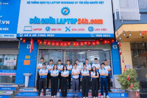 Sửa Chữa Laptop 24h: 15 năm một hành trình - Kỷ nguyên vươn mình cùng đất nước