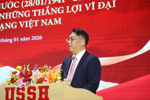 85 năm Bác Hồ về nước - mốc son mở đầu những thắng lợi vĩ đại của cách mạng Việt Nam