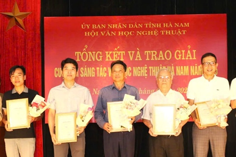 Hơn 600 tác phẩm dự thi sáng tác Văn học Nghệ thuật Hà Nam 2025