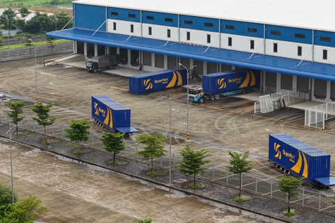 “Siêu cảng” logistics của Bầu Hiển: Sắp có kho hàng không kéo dài tích hợp lớn nhất khu vực