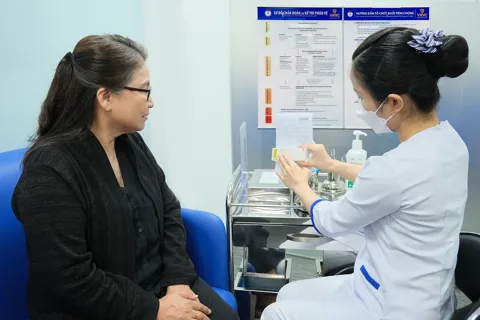 Vắc xin RSV cho người lớn có chất bổ trợ lần đầu tiên được triển khai tại Việt Nam