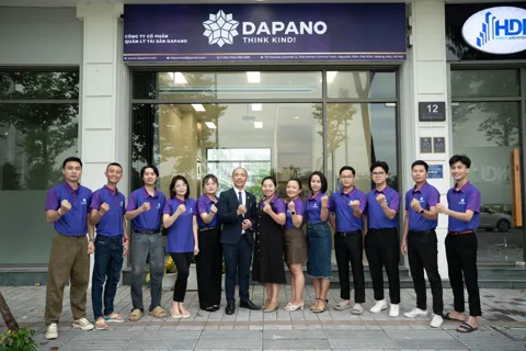 DAPANO: khác biệt từ mô hình đầu tư bất động sản dòng tiền