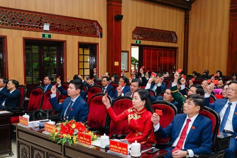HĐND tỉnh Hà Nam tổ chức kỳ họp cuối cùng trước khi sáp nhập tỉnh