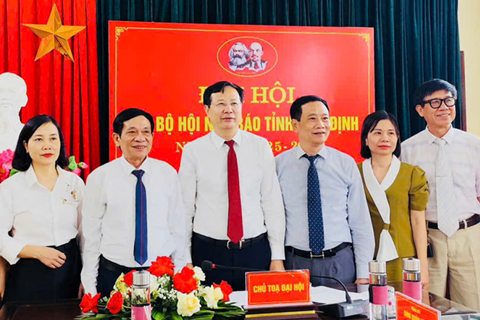 Chi bộ Hội Nhà báo tỉnh Nam Định tổ chức Đại hội nhiệm kỳ 2025 - 2030